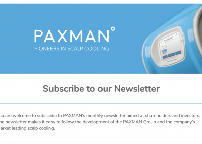 PAXMAN Newsletter
