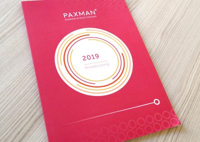 PAXMAN Annual Report 2019