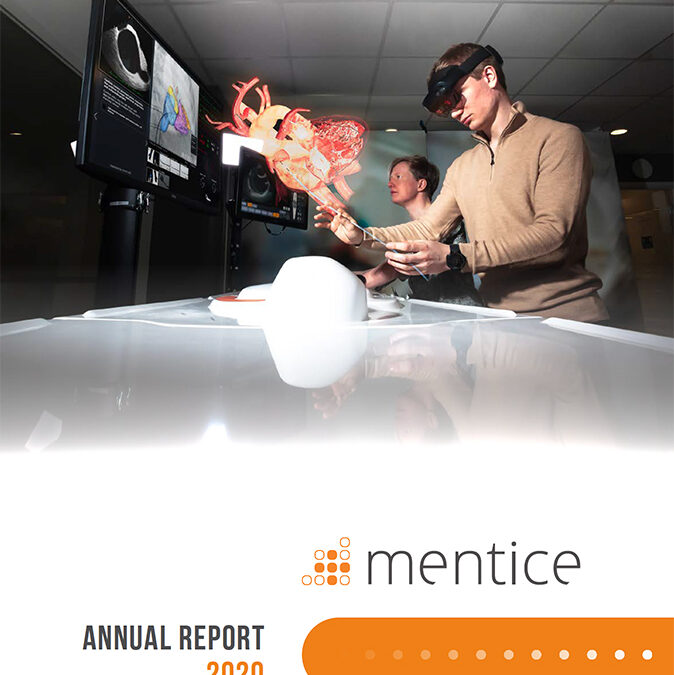 Mentice Annual Report 2020
