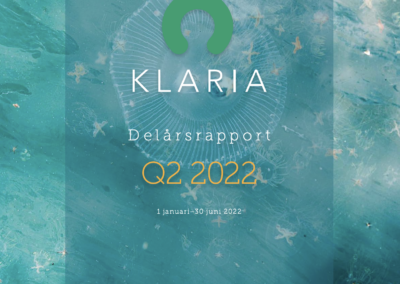Klaria Q2 2022